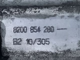 bontott RENAULT MASTER Fojtószelep (Elektromos)